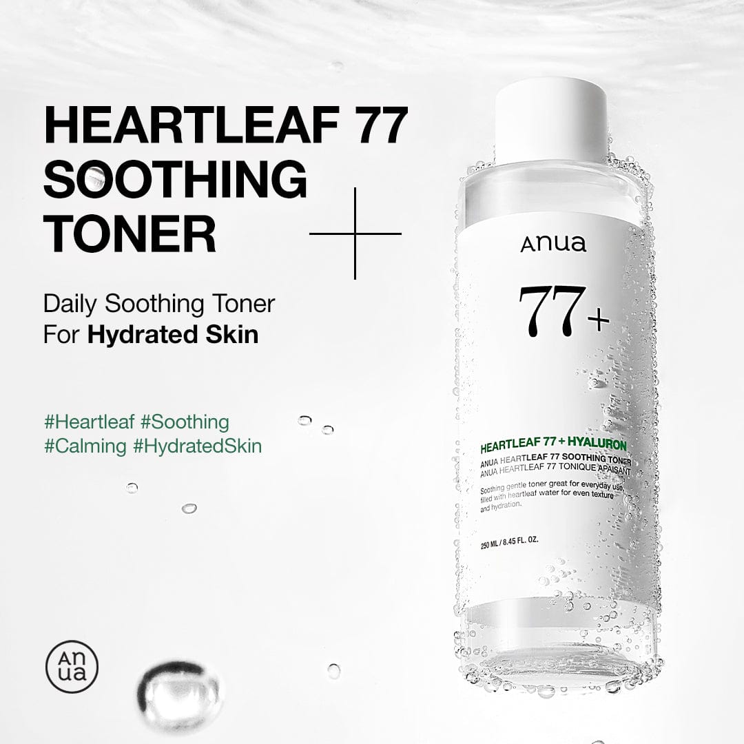 Anua 77% 魚腥草舒緩爽膚水 250ml