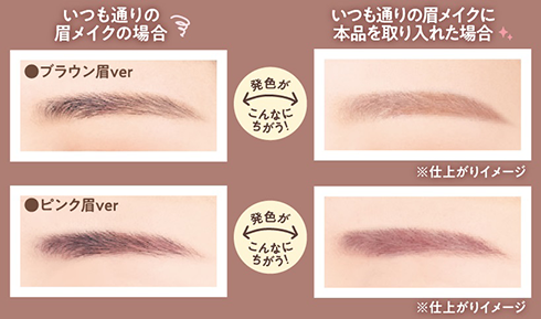 CANMAKE Concealer Brow Mascara 產品說明圖 2