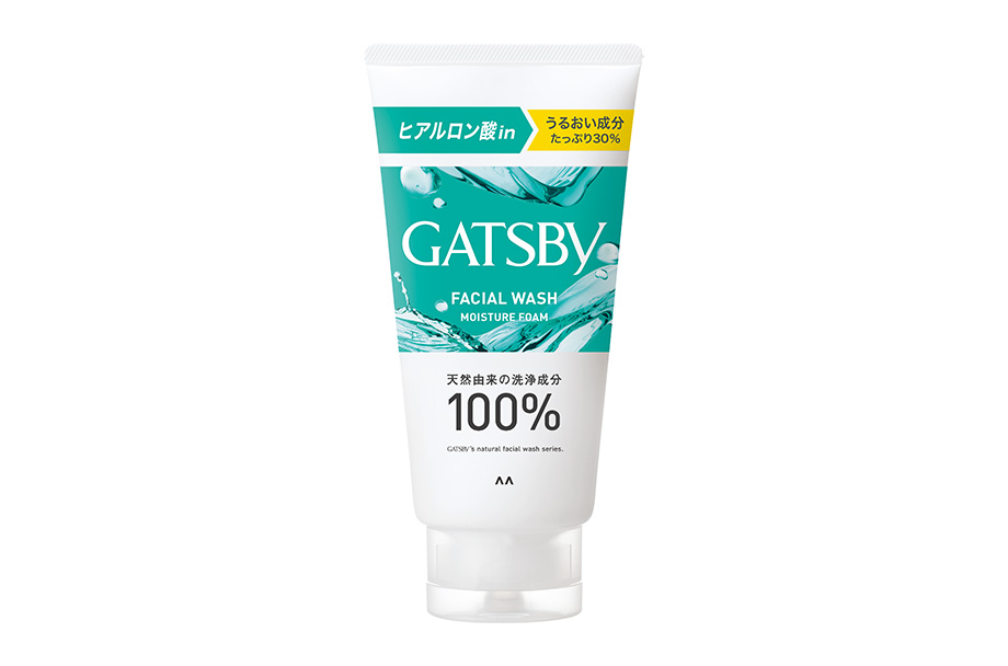 ギャツビー フェイシャルウォッシュ モイスチャーフォーム