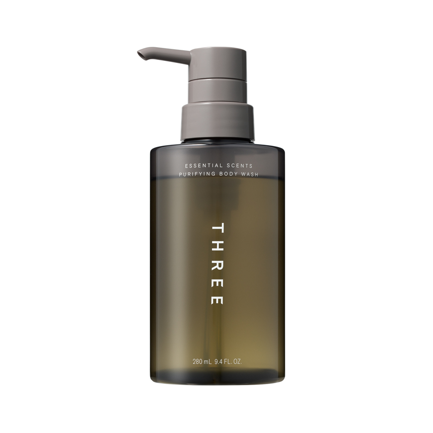 THREE Essential Scents 淨化沐浴露（280mL）