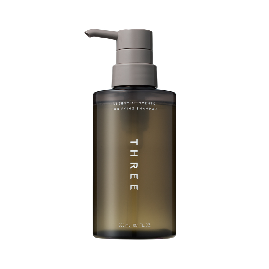 THREE Essential Scents 淨化洗髮露