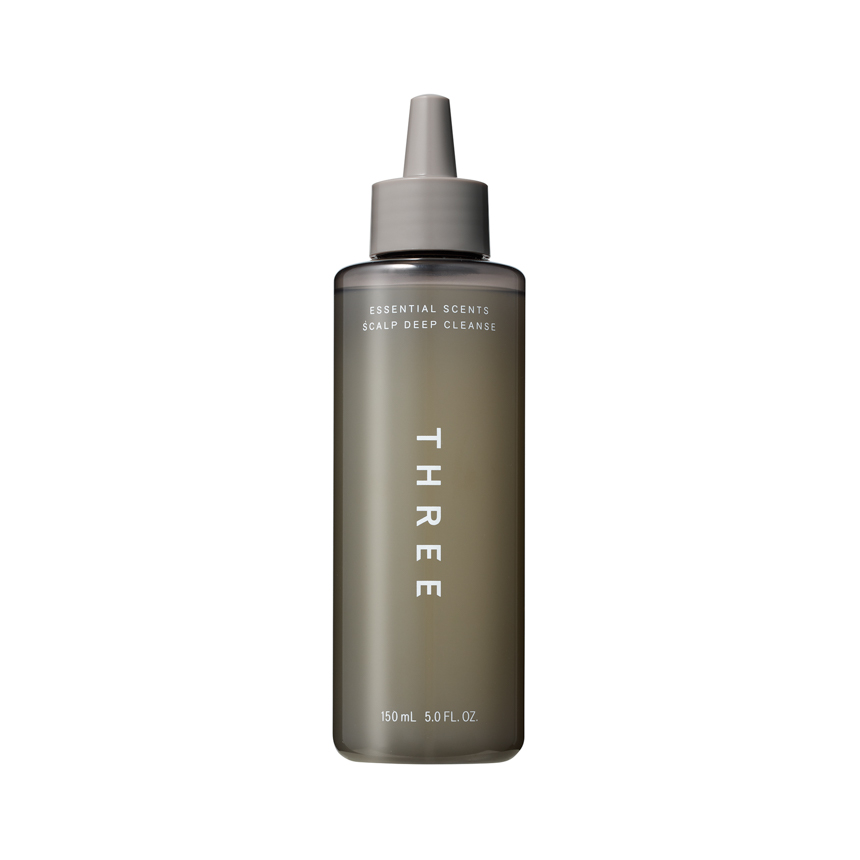THREE Essential Scents 頭皮深層潔淨露