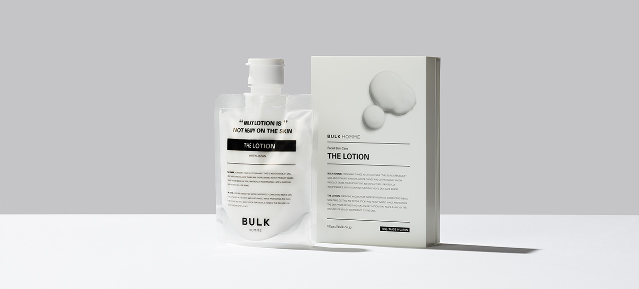 BULK HOMME 男士乳液 100g