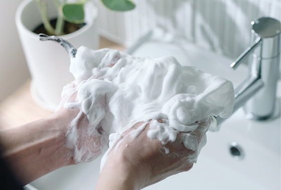 BULK HOMME THE FACE WASH 男士濃密泡洗顏