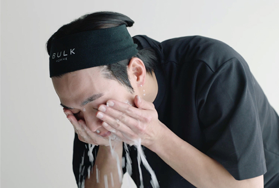 BULK HOMME THE FACE WASH 男士濃密泡洗顏