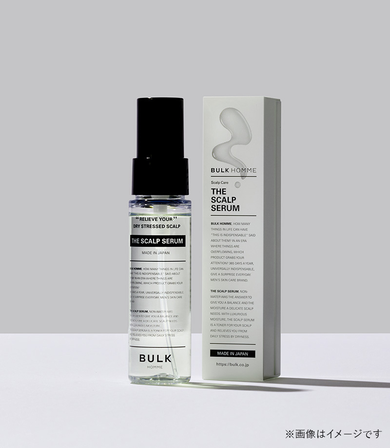 BULK HOMME 頭皮精華液 50ml