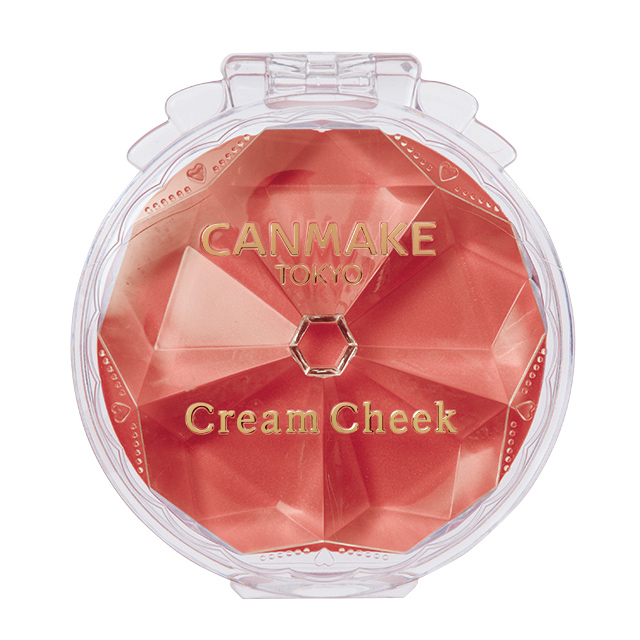 Canmake 水潤霜狀腮紅
