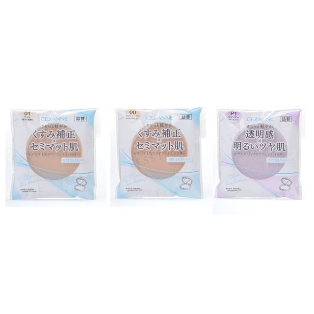 CEZANNE 透薄 UV 防曬蜜粉餅 SPF28 PA+++ 10g