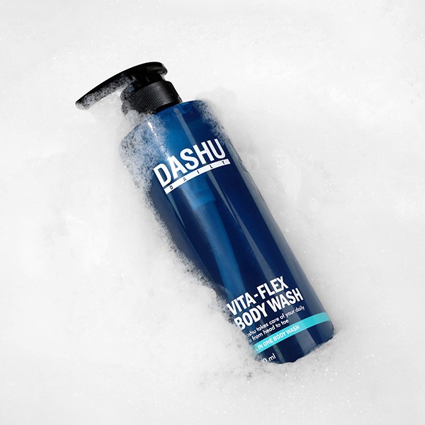 DASHU DAILY VITA-FLEX ALL IN ONE BODY WASH 500ml
