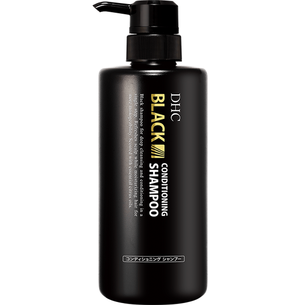 DHC MEN 黑炭護理洗髮露 480ml