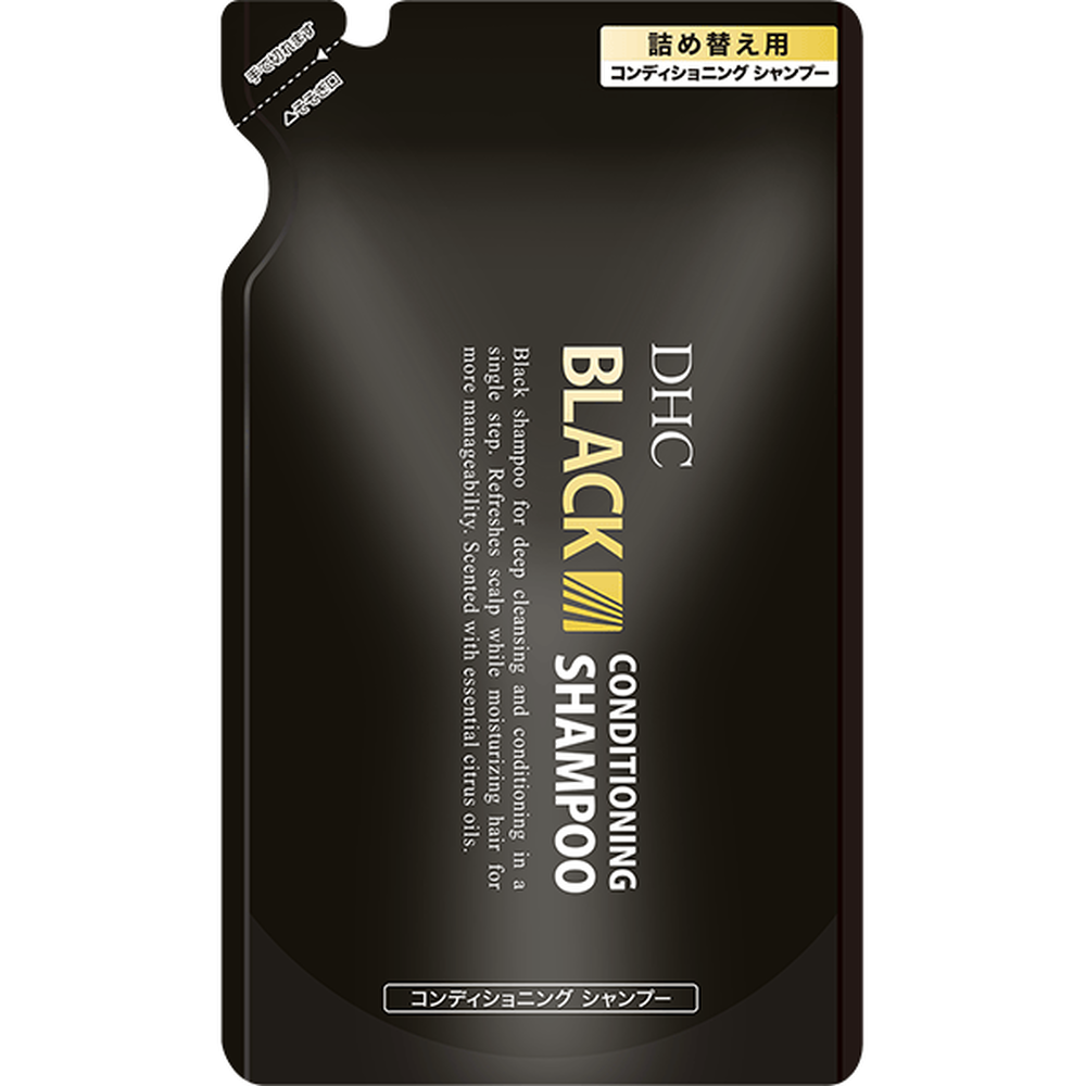 DHC MEN 黑炭護理洗髮露 補充裝 400ml
