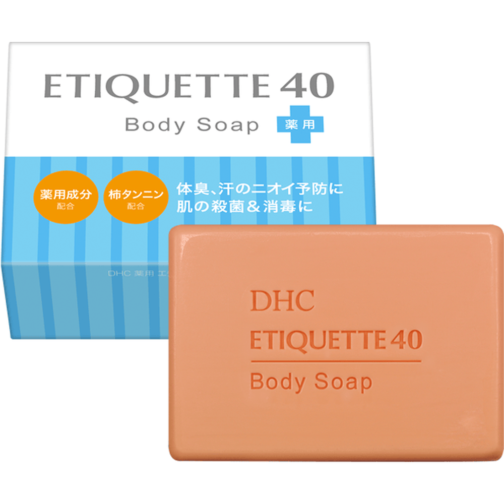 DHC MEN Etiquette 40 藥用沐浴皂 120g