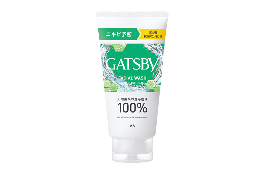 facial wash acne foam 100g