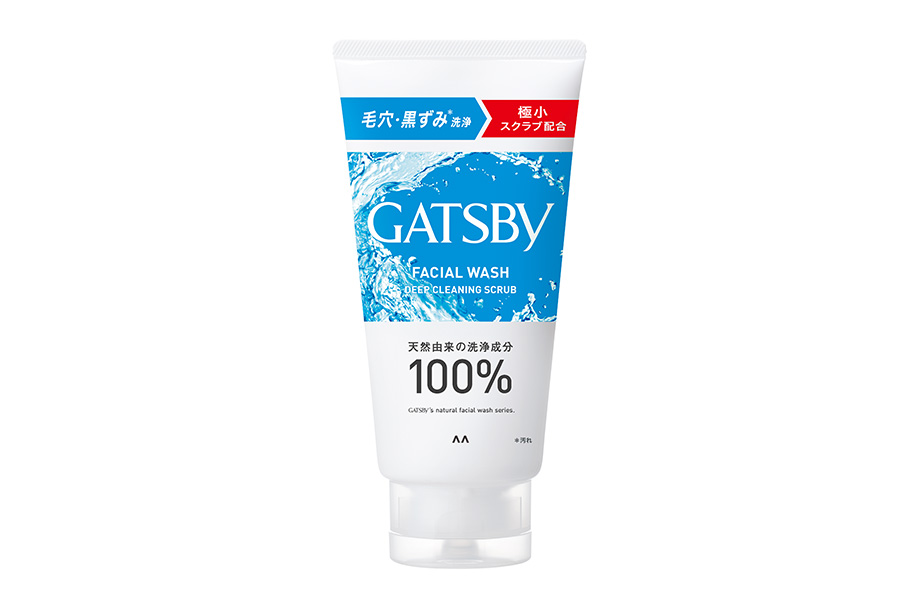 facial wash deep clean scrub 130g