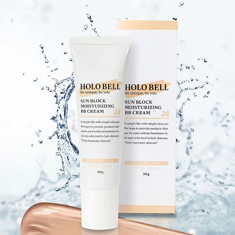HOLO BELL 防曬保濕 BB霜 SPF40 PA+++ 30g