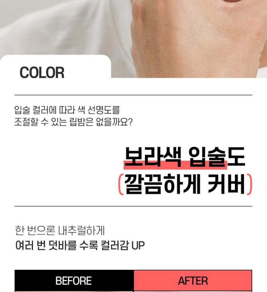 Ideal for Men 血色潤唇膏 3g