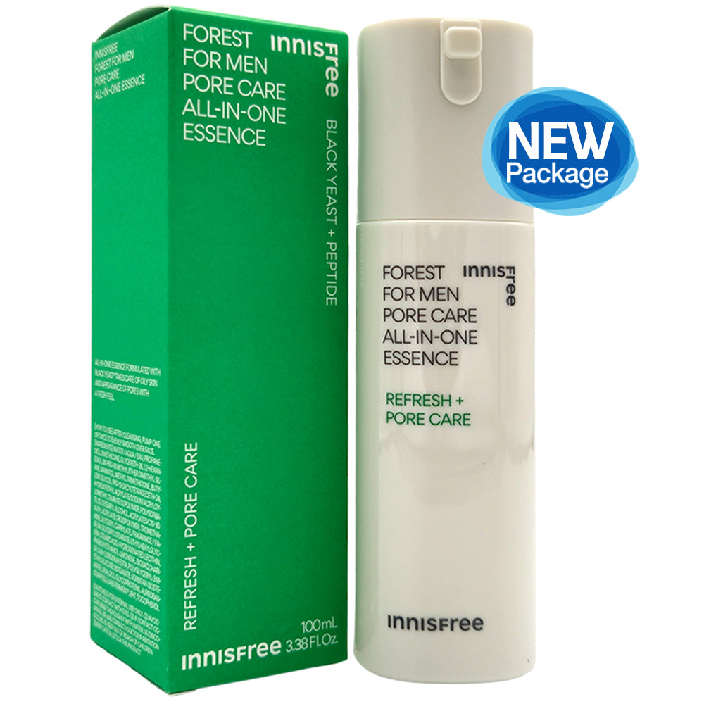 Innisfree 森林男士毛孔全效精華 100ml