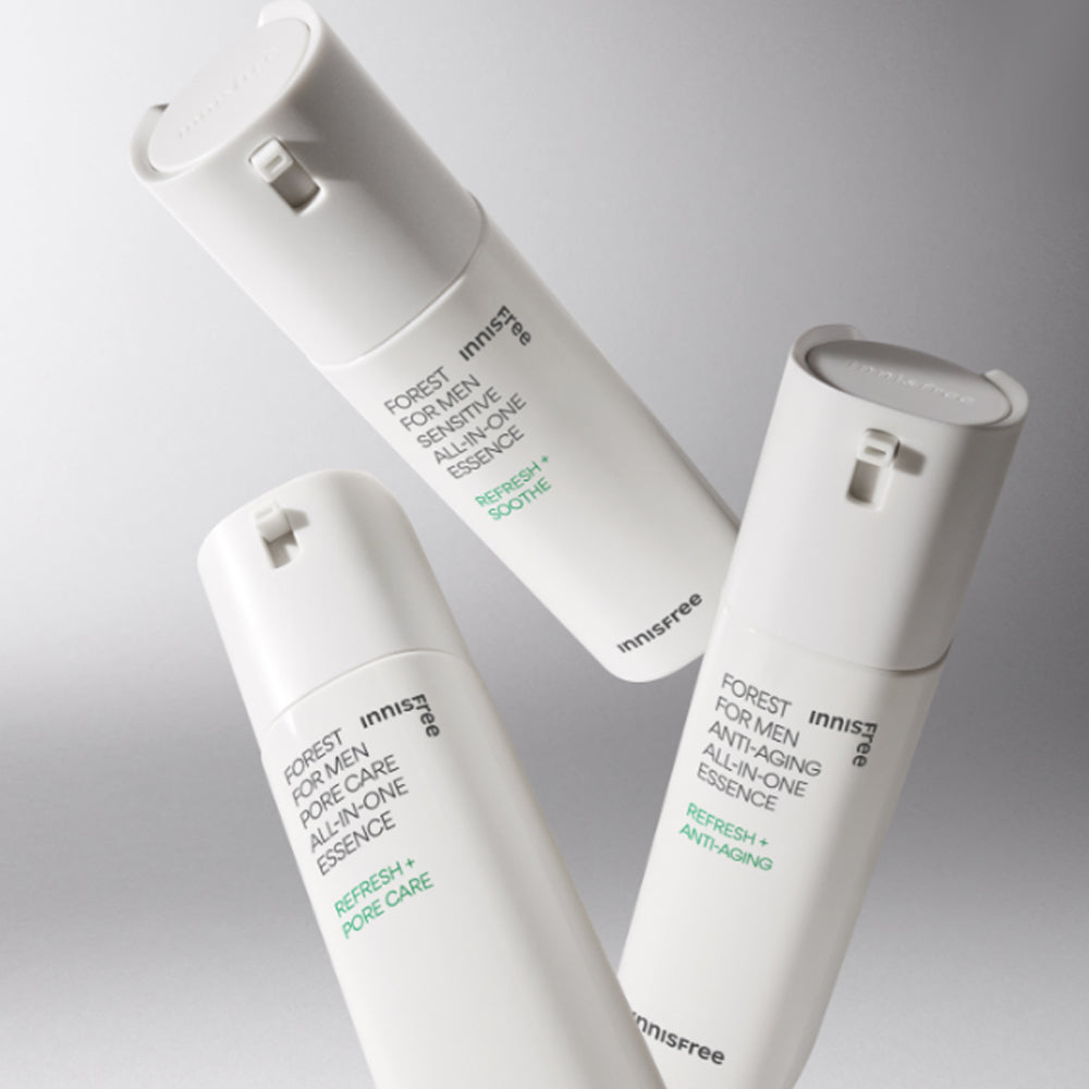 Innisfree 森林男士毛孔全效精華 100ml