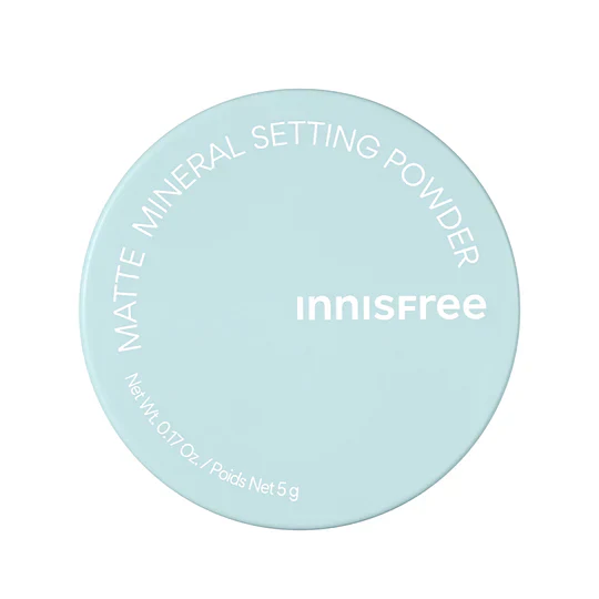 Innisfree 無瑕礦物控油蜜粉 5g