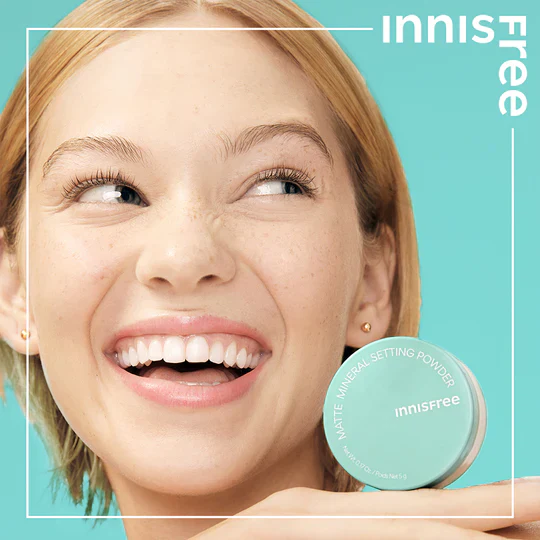 Innisfree 無瑕礦物控油蜜粉 5g
