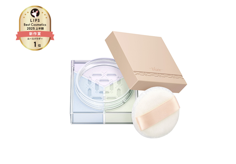 Kose Visee Trinitas Glow Powder 三色光澤蜜粉 10g