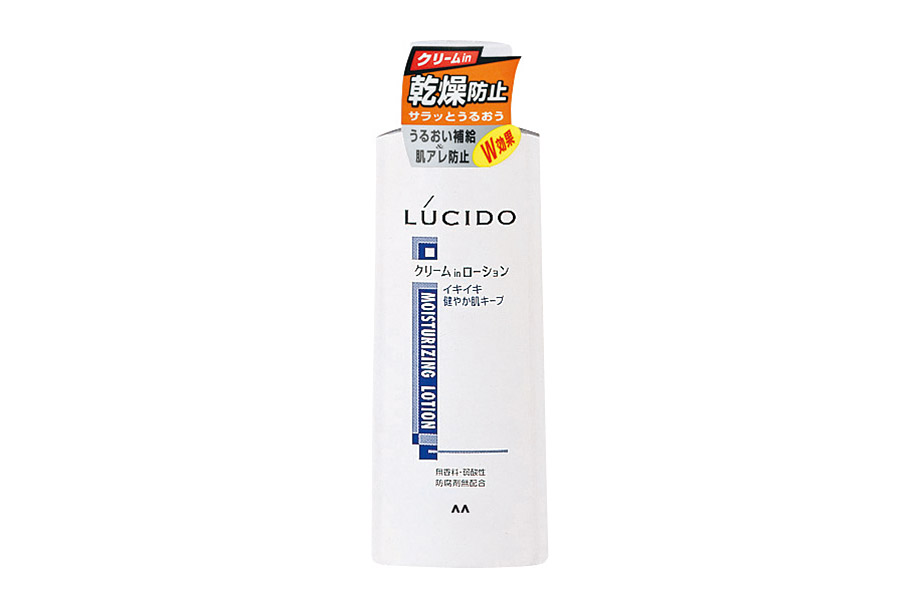 LUCIDO 男士乾燥防止化妝水 140ml