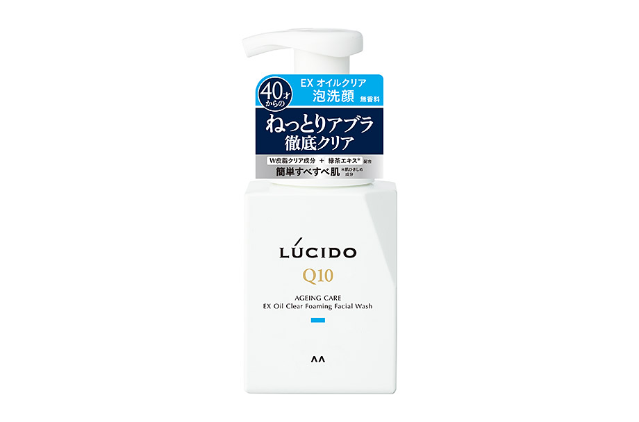 LUCIDO EX Oil Clear Foam Cleanser