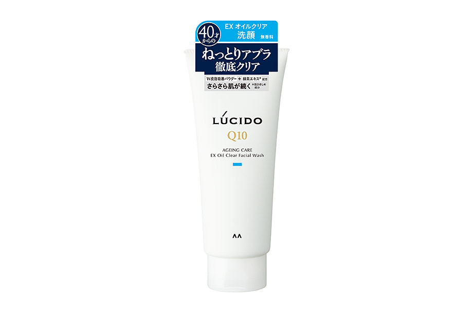 LUCIDO EX 控油潔面泡沫 130g