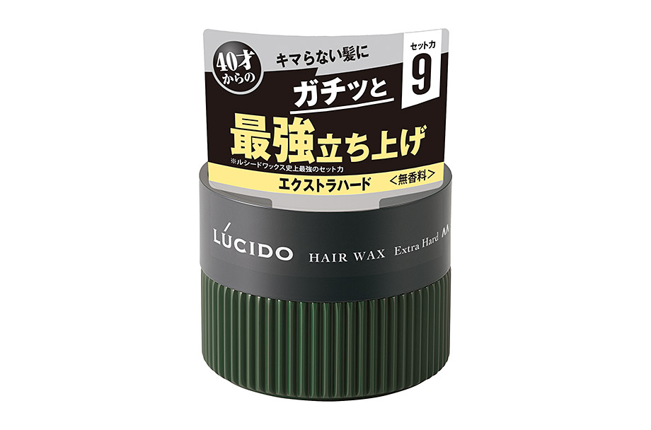 LUCIDO 髮蠟 超強定型 80g