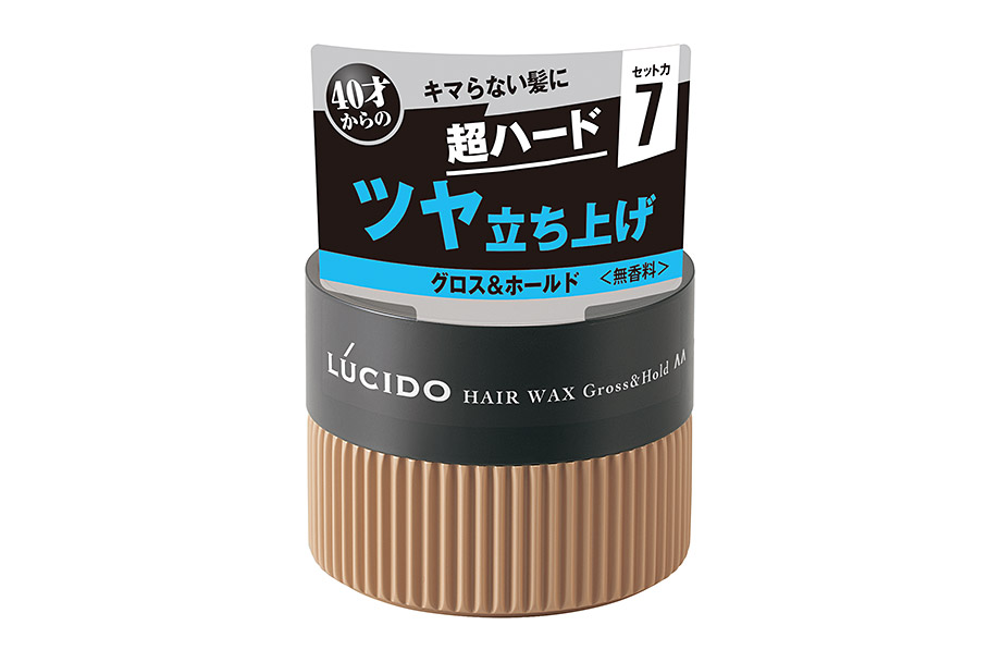 LUCIDO 髮蠟 光澤定型 80g