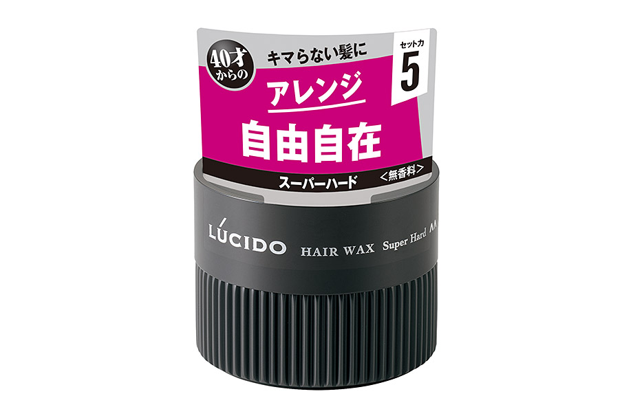LUCIDO 髮蠟 極強定型 80g