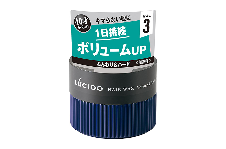 LUCIDO 髮蠟 蓬鬆強力定型 80g