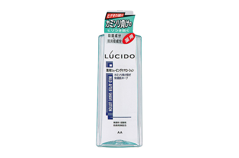 LUCIDO 藥用鬚後護理乳液 140ml