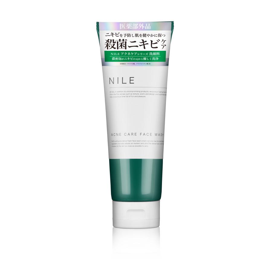 NILE 男士暗瘡修護洗面泡沫