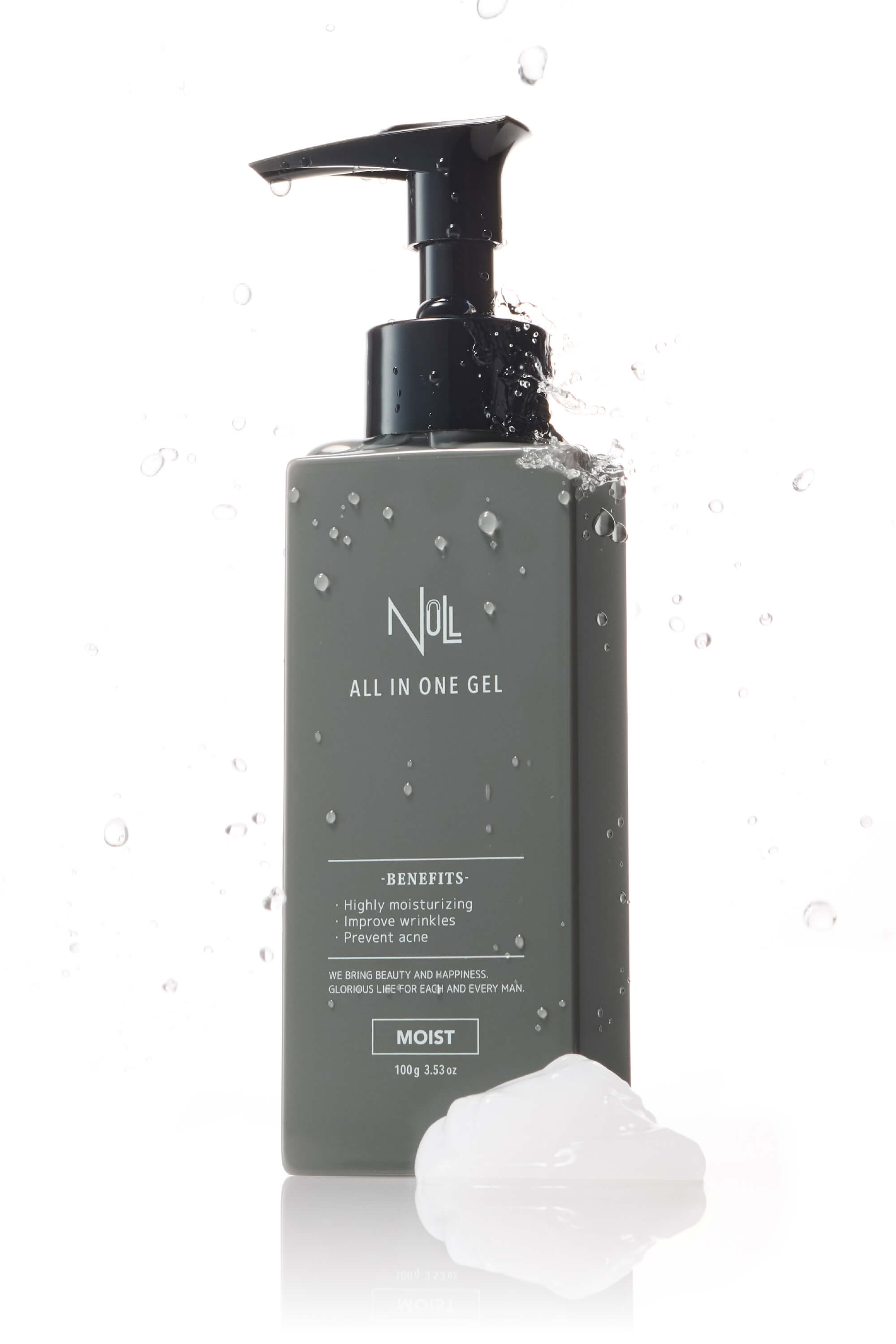 NULL All In One Gel Moist
