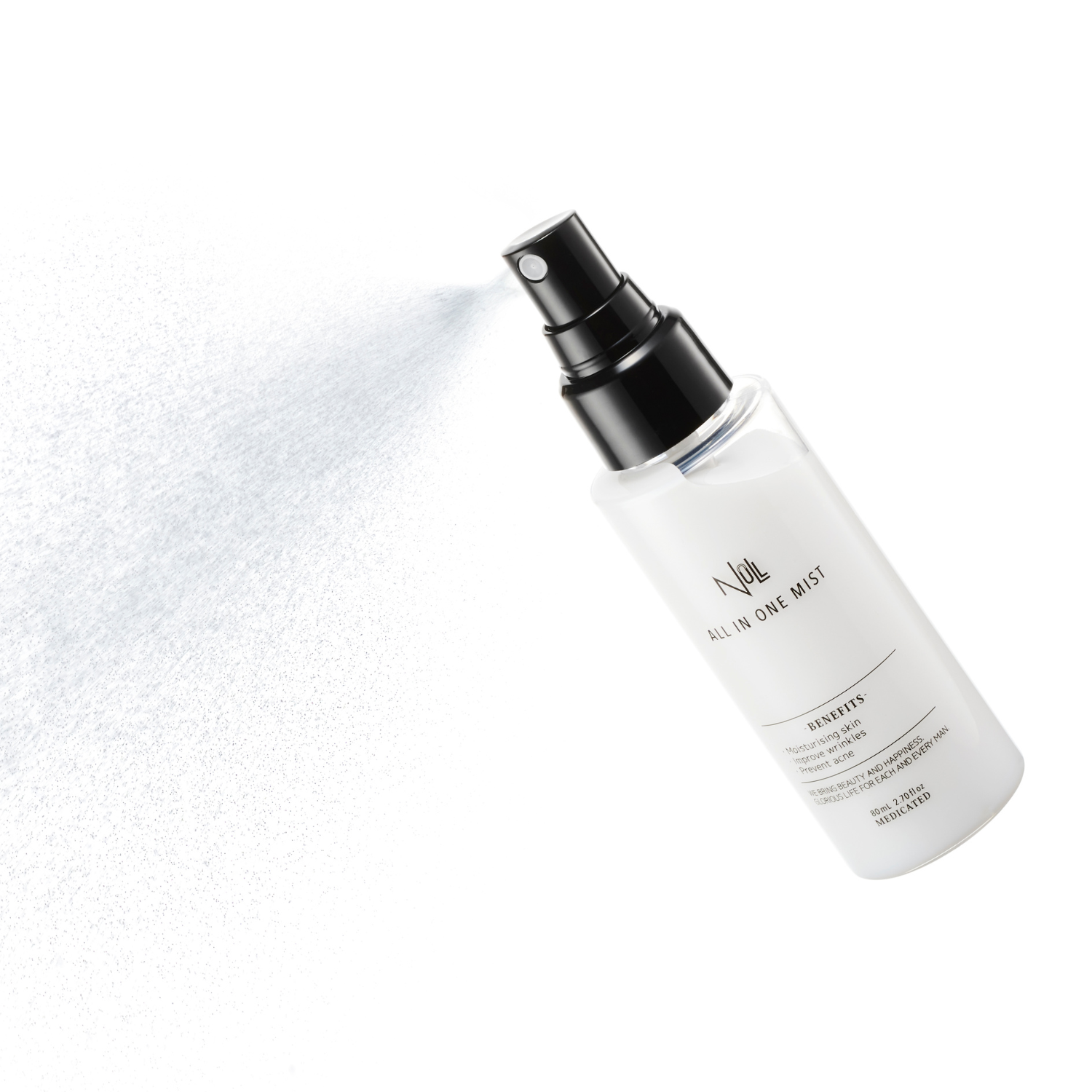 NULL Medicated All-In-One Mist Toner Mens