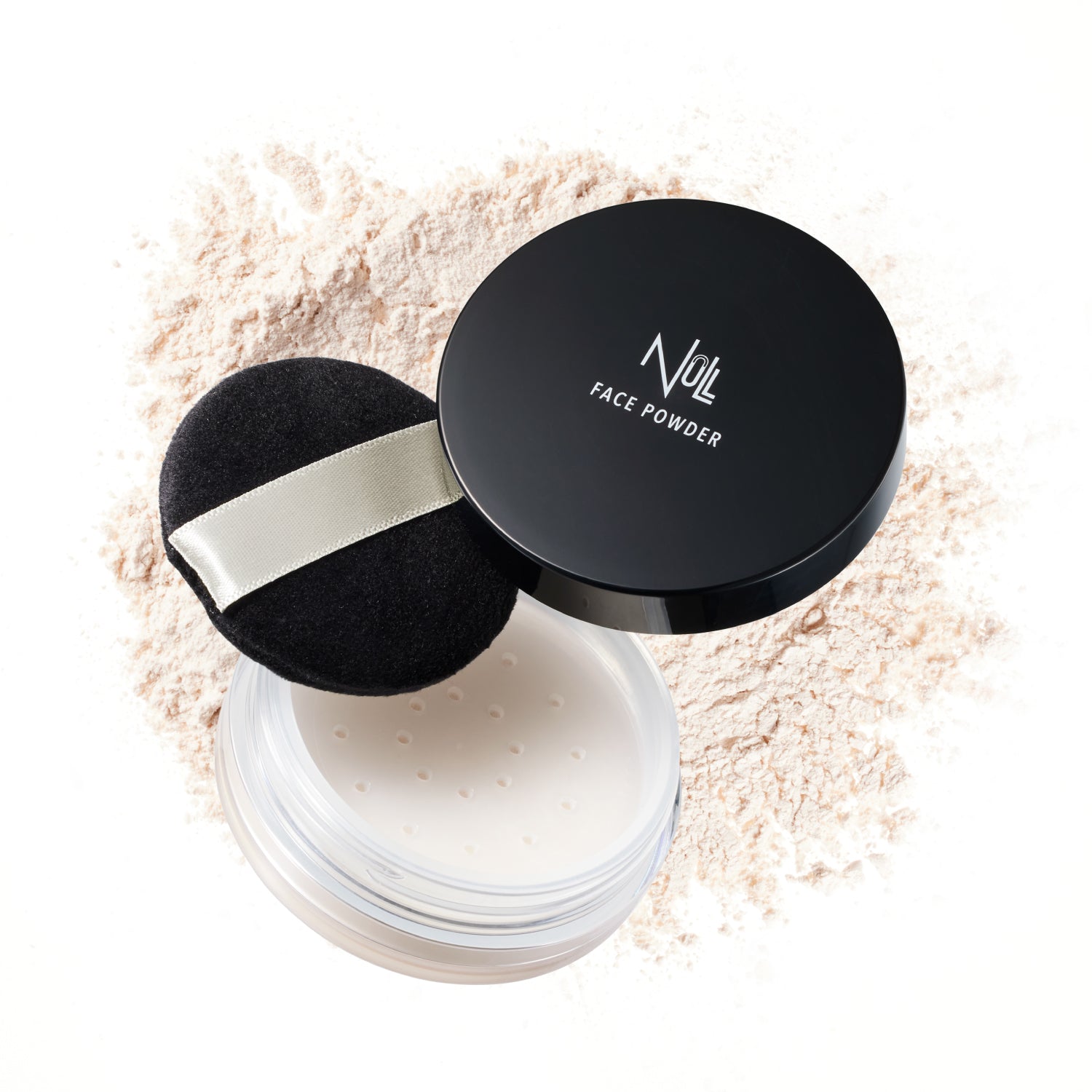 NULL Mens Face Powder Foundation Shine Control