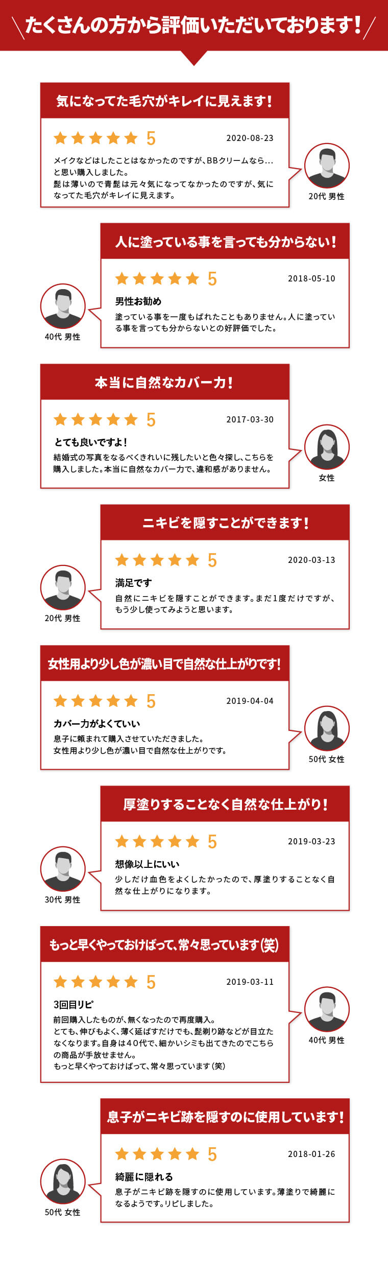 NULL 男士 BB霜 SPF30 PA++ 20g
