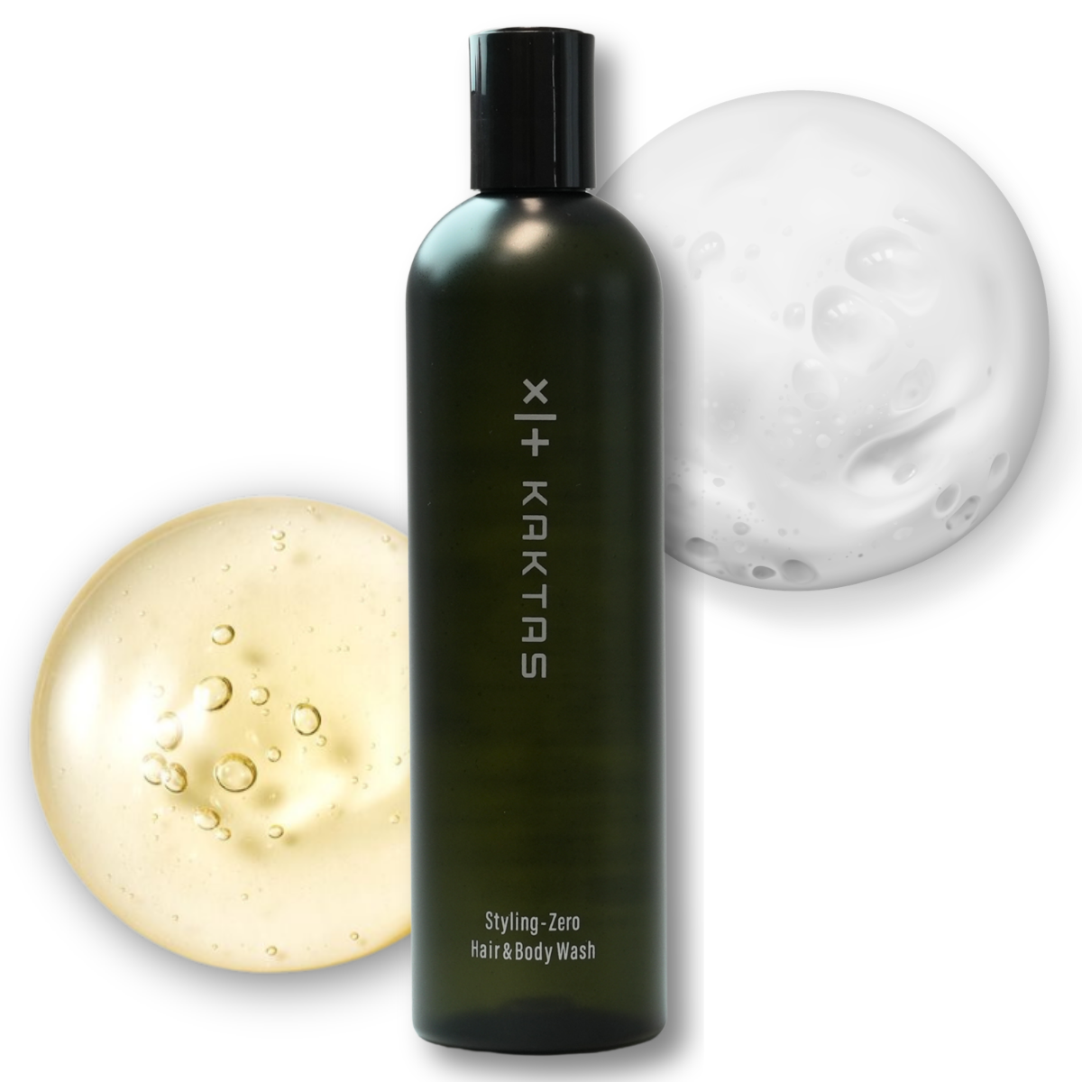 KAKTAS Styling Zero Hair & Body Wash 頭髮・面部・身體沐浴露