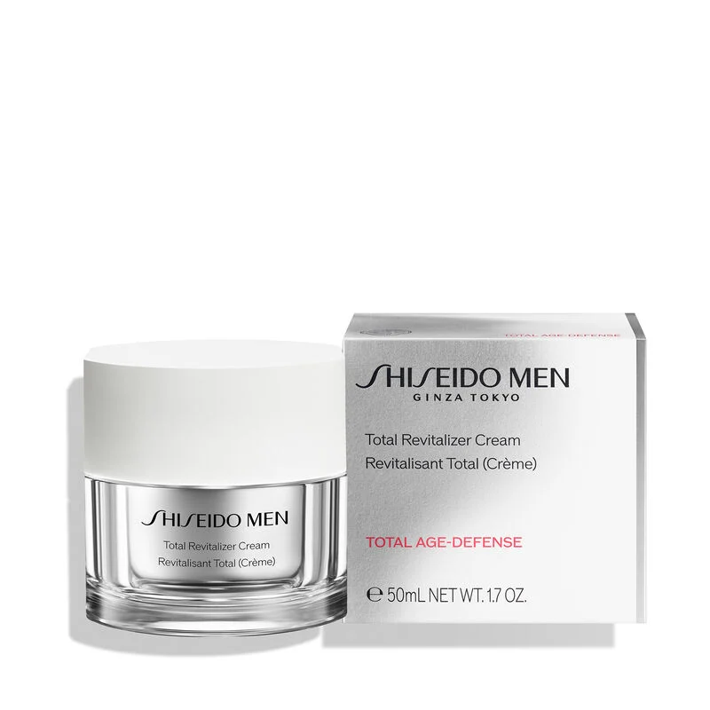 Shiseido Men 全效活膚面霜 50ml