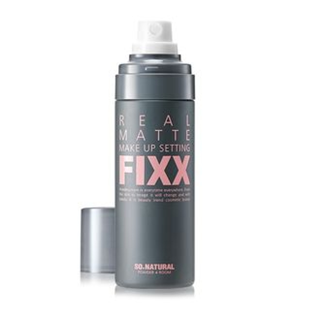 So Natural Real Matte 啞光控油定妝噴霧 75ml