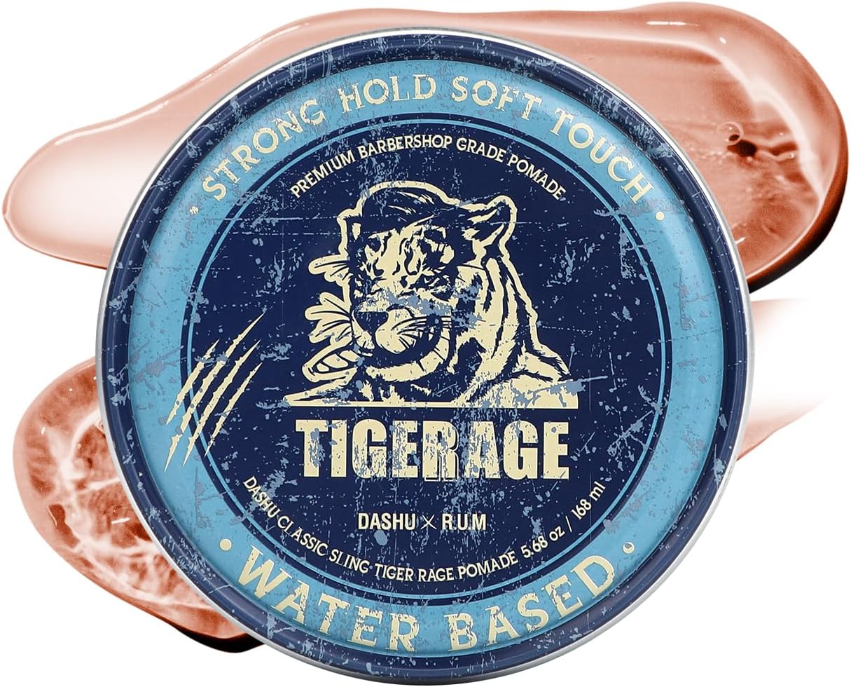 DASHU Classic Tiger Rage 水性髮油 168ml