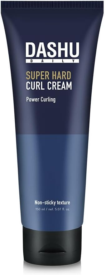 DASHU Super Hard Curl Cream 強力捲髮造型乳 150ml