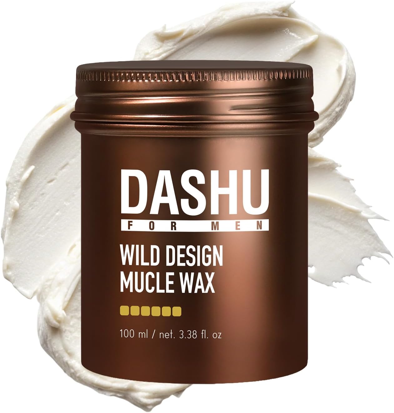 DASHU Wild Design Mucle Wax 泥感髮蠟 100ml