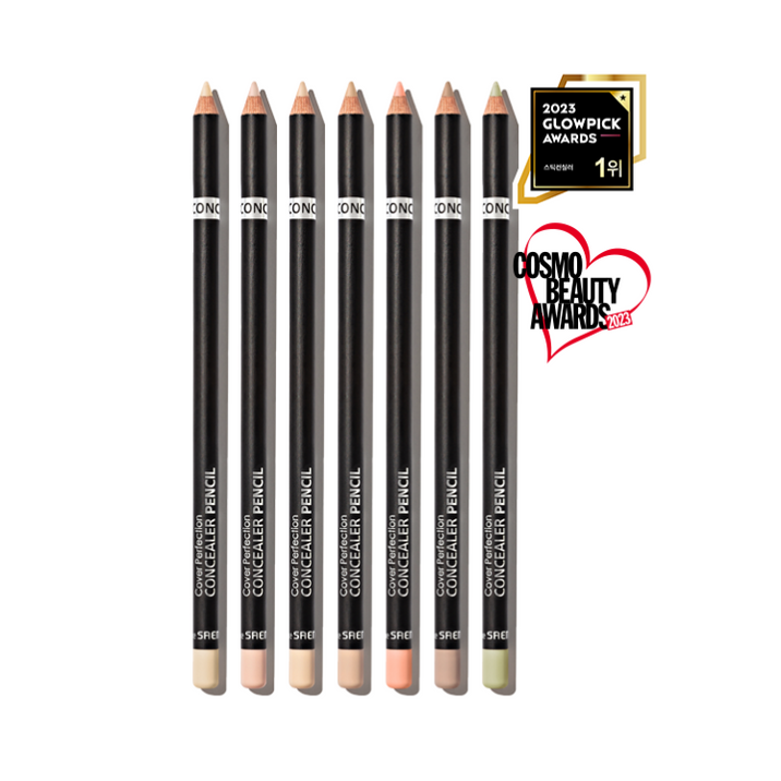 The Saem Cover Perfection 遮瑕筆 2.5g（7 色）