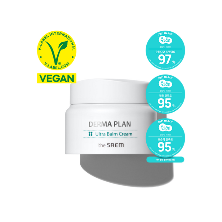The Saem Derma Plan Ultra Balm 修護面霜 60ml