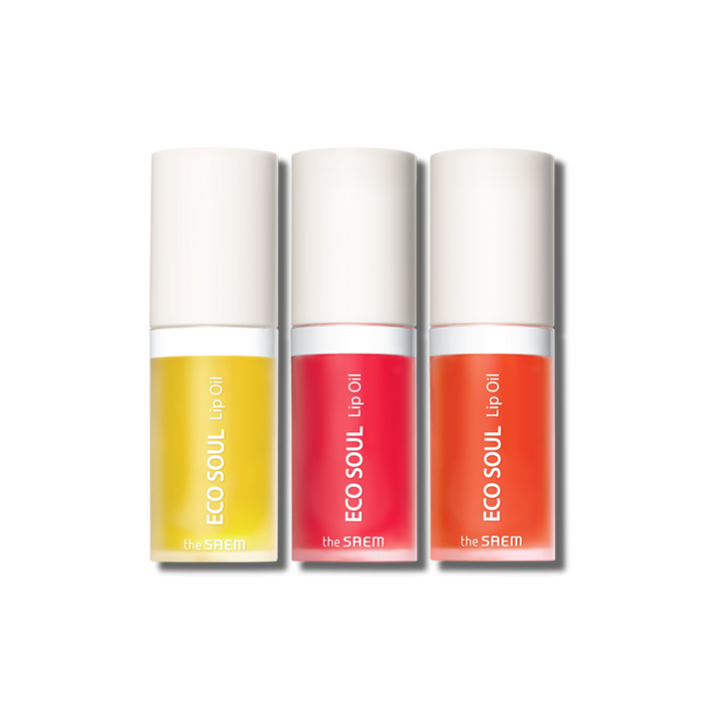 The Saem Eco Soul 唇油 6ml