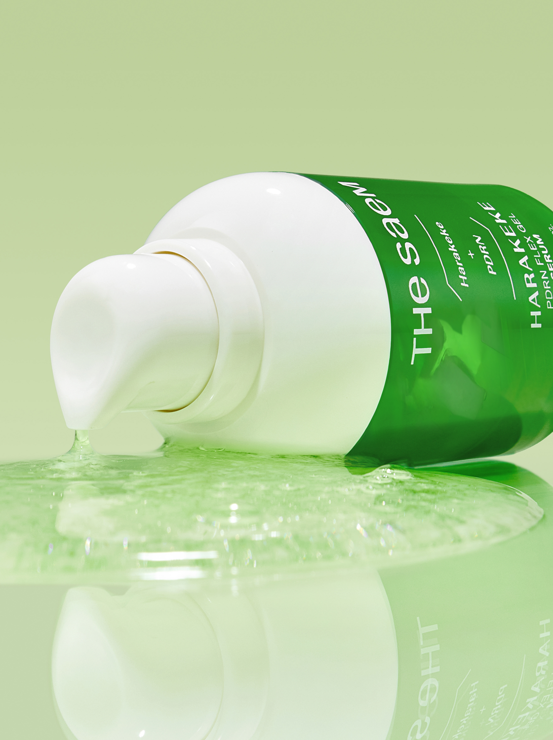 THE SAEM Urban Eco Harakeke PDRN 彈力啫喱精華 50g