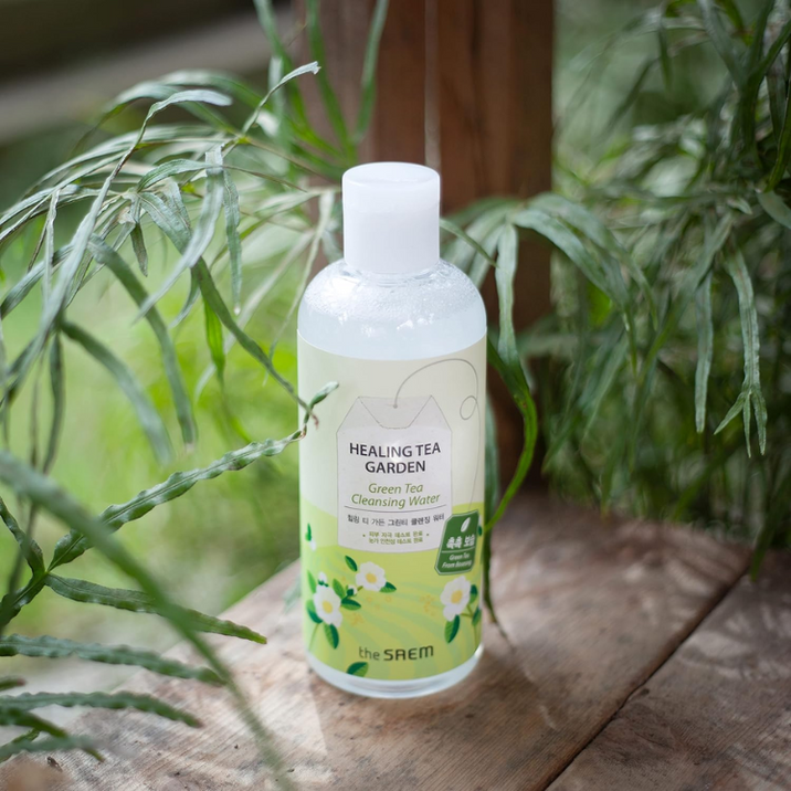 the-saem-healing-tea-garden-green-tea-cleansing-water-300ml 3