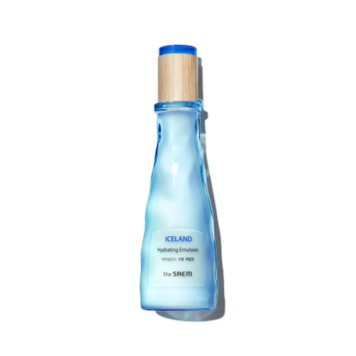 The Saem 冰島保濕乳液 140ml